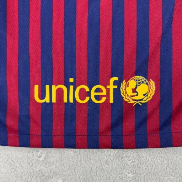 Nike FC Barcelona Soccer Jersey Youth Size Small - Picture 8 of 16